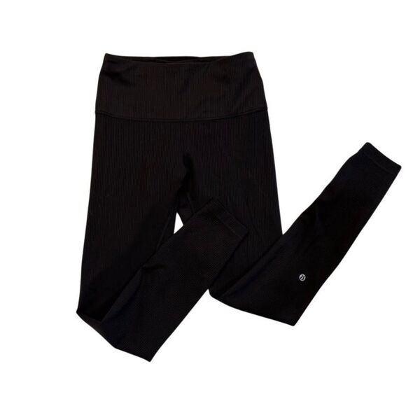 Lululemon Womens Wunder Train High-Rise Ribbed Tight 29” - Picture 1 of 7
